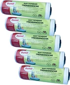 Kuwety dla kotów - Wytrzymałe Worki do Kuwety z taśmą Duże 40 szt. XL - miniaturka - grafika 1