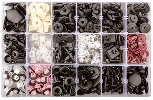 neo tools Zestaw spinek samochodowych Toyota/Lexus 360 sztuk 11-950 11-950 - Akcesoria do kos i kosiarek - miniaturka - grafika 2