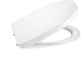 Roca Debba Round deska wolnoopadająca Supralit A801B2200B - Deski sedesowe - miniaturka - grafika 2