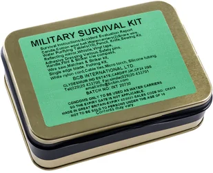 BCB International International, Zestaw survivalowy Military NATO - Akcesoria turystyczne BCB International International, Zestaw survivalowy Military NATO - Akcesoria turystyczne - miniaturka - grafika 2