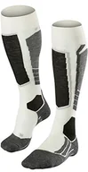 Skarpety termoaktywne - FALKE SK 2 skarpety narciarskie, damskie, biały 16523-2040-37-38 - miniaturka - grafika 1