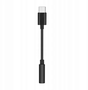 Adapter słuchawek Usb Typ C na Jack 3,5 Czarny Hf - Złącza, przejściówki, adaptery - miniaturka - grafika 3