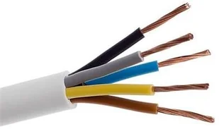 Elektrokabel Przewód warsztatowy 300/500V OWY 5x1,5 - Przewody elektryczne - miniaturka - grafika 2