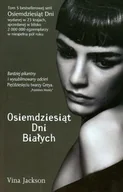 Powieści - Amber Jackson Vina Osiemdziesiąt dni białych - miniaturka - grafika 1