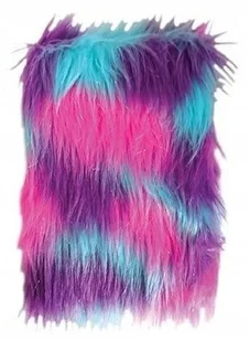 Stnux Notatnik A5 kolorowe futro - 80 kartek - Szkolne artykuły papiernicze - miniaturka - grafika 2