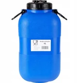 Beczki - Beczka Plastik +wieczko Uchwyty +atest Żywność 15L - miniaturka - grafika 1