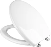 Deski sedesowe - Koło Deska Sedesowa Wc Rekord Wolno Opadająca - miniaturka - grafika 1