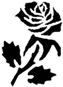 Ramki na zdjęcia - KREUL kreul Fantasy Tattoo ze stemplami Rose, 1 sztuki 37353 - miniaturka - grafika 1