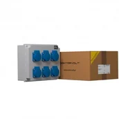 Rozdzielnie elektryczne - Doktorvolt Rozdzielnica FRED4 6x230V gniazda Schuko 2978 DV-2978-D - miniaturka - grafika 1