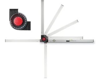 BMI Kątownik budowlany WINKELSTAR 100/150 cm 17 202 26 - Poziomice, łaty, miary - miniaturka - grafika 2