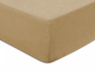 Darymex Prześcieradło Frotte z Gumką Beż 60x120 - Pościel dla dzieci - miniaturka - grafika 3