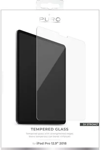 PURO Szkło Hartowane 9H Na Cały Ekran do iPad Pro 12,9" (2018) SDGIPADPRO12 - Akcesoria do tabletów i e-booków - miniaturka - grafika 3