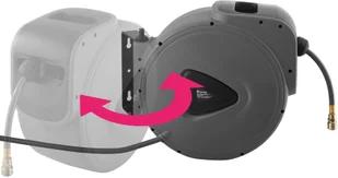 tectake Wąż do sprężonego powietrza z bębnem - 30 m 403431 - Akcesoria pneumatyczne - miniaturka - grafika 4