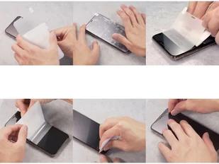 Xiaomi Rearth Folia do etui Ringke Dual dla Redmi Note 9S / 9 Pro / 9 Pro Max, 2szt 8809716075096 - Szkła hartowane na telefon - miniaturka - grafika 10