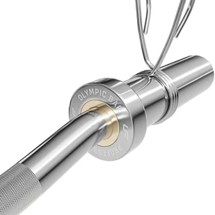 UpForm Gryf olimpijski łamany 120 cm UF-G120L-OLI-CH - UpForm - Gryfy - miniaturka - grafika 6