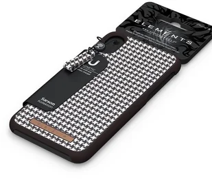 NORDIC ELEMENTS Nordic Elements Saeson Idun - Etui iPhone XR (ciemny brąz) E20295 - Etui i futerały do telefonów - miniaturka - grafika 11