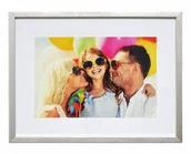 Ramki na zdjęcia - Q-CONNECT Ramka na zdjęcia , 300x400mm, srebrna KF16724 - miniaturka - grafika 1