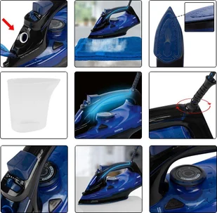 Clatronic DB3755 - Żelazka - miniaturka - grafika 15