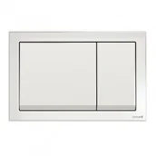 Przyciski spłukujące - Cersanit Przycisk spłukujący Enter K97365 - miniaturka - grafika 1