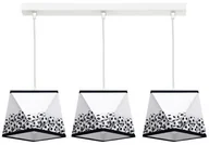 Lampy sufitowe - Lm-lighting Lampa wisząca nowoczesna listwa MUNDIAL 3D III szer. 72cm piłka nożna - 3 IT00088 - miniaturka - grafika 1