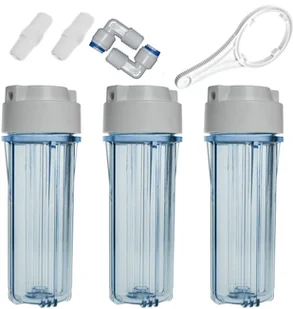 Obudowa z gwintem 1/4" do Filtr Osmoza 3 Szt - Uzdatniacze wody - miniaturka - grafika 3