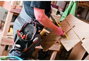 BAHCO Sakwa na narzędzia z 2 kieszeniami, 18x14x31 cm, 4750-2PP-1 SNA Europe - Skrzynki i torby narzędziowe - miniaturka - grafika 2