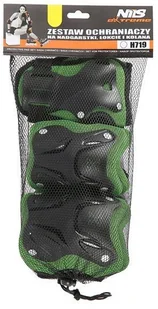 Nils EXTREME H719 ZIELONY ROZM. S ZESTAW OCHRANIACZY EXTREME 16-60-142 - Ochraniacze - miniaturka - grafika 11