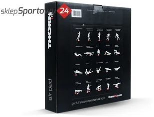 Thorn FIT PODUSZKA DO ĆWICZEŃ + POMPKA FIT TH-0098 - Dyski i twistery - miniaturka - grafika 4