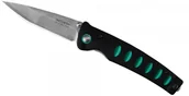 Noże - Mcusta Zanmai Katana VG-10 Black/Green 8,5 cm MC-0044C - miniaturka - grafika 1