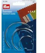 Artykuły kaletnicze - PRYM Igły tapicerskie zakrzywione 3szt PRYM 5024 - miniaturka - grafika 1