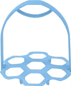 Fartuchy i rękawice kuchenne - Fackelmann Uchwyt do gotowania 7 jejek 41533 - miniaturka - grafika 1