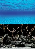 Dekoracje do akwarium - Wave a8011575 Foto Mystic tylne, dwustronne w blister, 30 x 60 cm - miniaturka - grafika 1