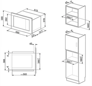 Smeg FMI325X - Kuchenki mikrofalowe do zabudowy - miniaturka - grafika 3