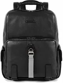 Plecaki - Piquadro Piquadro Modus Special plecak szkolny, 40 centymetrów, czarny (Nero) (czarny) - CA4898MOS/N CA4898MOS/N - miniaturka - grafika 1