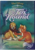 Książki o kulturze i sztuce - The fox and the hound płyta DVD Używana - miniaturka - grafika 1