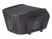 Akcesoria rowerowe - Basil Pokrowiec przeciwdeszczowy na kosz KEEP DRY RAINCOVER-M szary A-BAS-50455 - miniaturka - grafika 1
