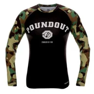 Pozostałe akcesoria do sportów walki - Poundout RASHGUARD UNIT LONGSLEEVE - miniaturka - grafika 1