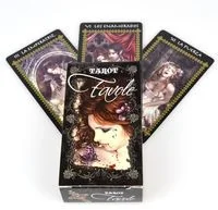 Fournier Tarot Favole - Gry karciane - miniaturka - grafika 2