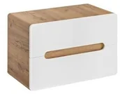 Szafki łazienkowe - Comad Szafka pod umywalkę z blatem ARUBA - miniaturka - grafika 1
