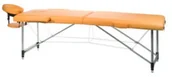 Stoły i łóżka do masażu - BS Stół do masażu i rehabilitacji żółty BS-723 - miniaturka - grafika 1
