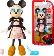 Lalki dla dziewczynek - Disney Minnie Mouse. Sweet Latte. Lalka - miniaturka - grafika 1