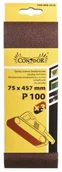 Akcesoria do elektronarzędzi - CONDOR Pas bezkońcowy ścierny CON-RPB-4510 75x457mm P100 - miniaturka - grafika 1