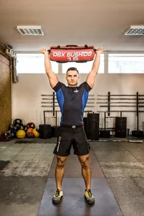 Bushido Torba treningowa Power Bag 25 kg DBX 318508.uniw/0 - Pozostałe akcesoria do sportów walki - miniaturka - grafika 7