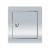 Akcesoria do wentylacji i klimatyzacji - Drzwiczki Rewizyjne Nierdzewne Zatrzask 20x20CM - miniaturka - grafika 1