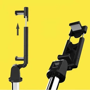 SEVERNO Kijek do selfie stick statyw tripod + pilot bluetooth TERRY-9622 - Selfie stick - miniaturka - grafika 9