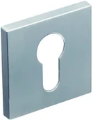 Szyldy i rozety - Infinity Line ROZETA KWADRATOWA IL FIT WKŁADKA KOLOR CHROM MAT RFQ M702 RFQ M702 - miniaturka - grafika 1