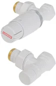 Akcesoria grzewcze - Luxrad Zestaw termostatyczny KĄTOWY 1/2" - miniaturka - grafika 1