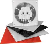 Wentylatory łazienkowe - AirRoxy - 1 dRim 125 BB wentylator ścienno-sufitowy wentylator z wymiennymi panelami 01-066 - miniaturka - grafika 1