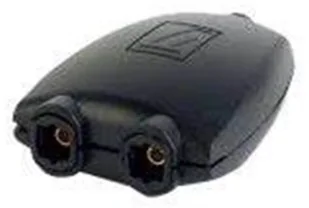 Gembird adapter rozdzielacz Toslink 2 porty, czarny DSP-OPT-01 - Adaptery i przejściówki - miniaturka - grafika 4