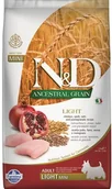 Sucha karma dla psów - Farmina N&D Ancestral Grain Light Chicken&Pomegranate 2,5 kg - miniaturka - grafika 1